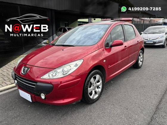 PEUGEOT 307 2.0 PRESENCE PACK 16V FLEX 4P TIPTRONIC PEUGEOT 307 2.0 PRESENCE PACK 16V FLEX 4P TIPTRONIC